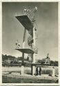 Lausanne - Bellerive-Plage - le Plongeoir - Foto-AK Grossformat