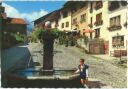 Gruyères - Brunnen - Ansichtskarte