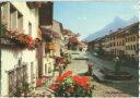 Gruyères - Brunnen - Ansichtskarte