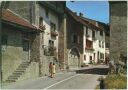 Gruyères - l'entrée de la ville - Ansichtskart