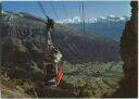 Luftseilbahn Leukerbad-Gemmi - Ansichtskarte