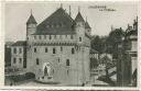 Lausanne - Le Chateau - Foto-AK