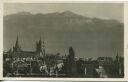 Lausanne - La Cathedrale et les Alpes Savoie - Foto-AK