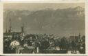 Lausanne et les Alpes - Foto-AK