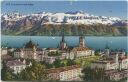 Postkarte - Lausanne