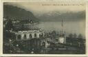 Montreux - Pavillon des Sports et Dents du Midi - Foto-AK