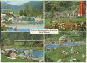 Postkarte - Brigerbad - Thermal-Schwimmbäder
