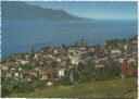 Clarens pres Montreux - AK Grossformat