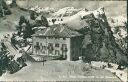 Ansichtskarte - Schweiz - Kanton Obwalden - Engelberg - Hotel Trübsee mit Bitzistock