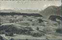 Ansichtskarte - Kanton Bern - 3624 Goldiwil - Blick auf Schwendi und Alpenkette