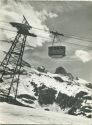 Engelberg - Luftseilbahn - Titlisbahn mit Wendenstöcke - Foto-AK