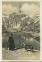 Lac du Grand St. Bernard - Foto-AK 20er Jahre