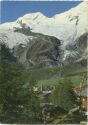 Saas-Fee - AK-Grossformat