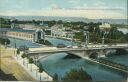 Postkarte - Genève - Le pont de la Coulouvrenière et les Forces motrices