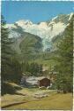 Postkarte - Saas-Fee - Alphubel und Täschhorn