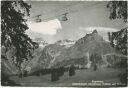 Engelberg - Schwebebahn - Gerschnialp - Trübsee mit Hahnen - Foto-AK