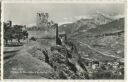 Sion - Chateau de Tourbillon & le Haut de Cry - Foto-AK