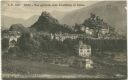 Postkarte - Sion