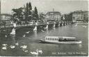 Genf Geneve - Pont du Mont-Blanc - Foto-AK