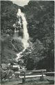 Adelboden - Am unteren Engstligen Wasserfall - Foto-AK