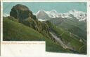 Postkarte - Schynige Platte - Gummihorn