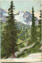 Postkarte - Lauterbrunnental - Alpenlandschaft