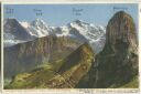Postkarte - Schynige Platte - Gummihorn