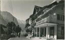 Lauterbrunnen - Hotel Silberhorn - Foto-AK