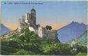 Postkarte - Sion - Valere - chapelle de Tous les Saints