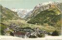 Postkarte - Engelberg mit Titlis und SpannÖrtern