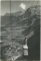 Kandersteg - Luftseilbahn Kandersteg-Stock - Foto-AK