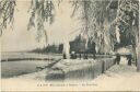 Postkarte - Bise glaciale a Geneve - Le Port Noir
