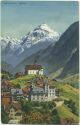 Postkarte - Wassen - Gotthardbahn