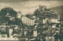 Ansichtskarte - Schweiz - Kanton Wallis - 1950 Sion - Tourbillon et Valere