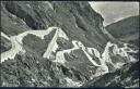 San Gottardo - Val Tremola - Foto-AK 50er Jahre