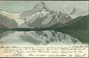 Ansichtskarte - Schweiz - Kanton Bern - Grindelwald - Bachalpsee - Schreckhorn - Finsteraarhorn