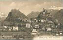 Ansichtskarte - Schweiz - Kanton Wallis - 1950 Sion - Tourbillon et Valere