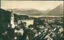 Ansichtskarte - Kanton Bern - Thun und die Alpen