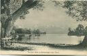 Postkarte - The Aar River at Scherzligen near Thun ca. 1905