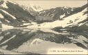 Postkarte - Lac et Hospice du Grand St. Bernard