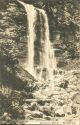 Ansichtskarte - Serneus - Wasserfall