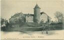 Postkarte - Echallens ca. 1900 - Le Chateau