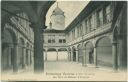 Postkarte - Cour du Chateau d' Aubonne ca. 1900