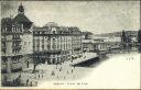 Postkarte - Geneve - Place de l' Ile