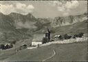 Foto-AK - Inner - Arosa - Bergkirchlein