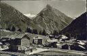 Ansichtskarte - Saas-Fee - Almagelhorn - Pension Allalin