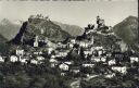 Sion - Tourbillon et Valere - Foto-AK