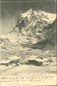 Ansichtskarte - Grindelwald und Wetterhorn im Winter