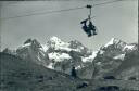 Foto-AK - Sesselbahn Kandersteg-Oeschinen