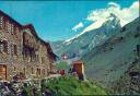 Postkarte - Kandersteg - Hotel Schwarenbach am Gemmiweg